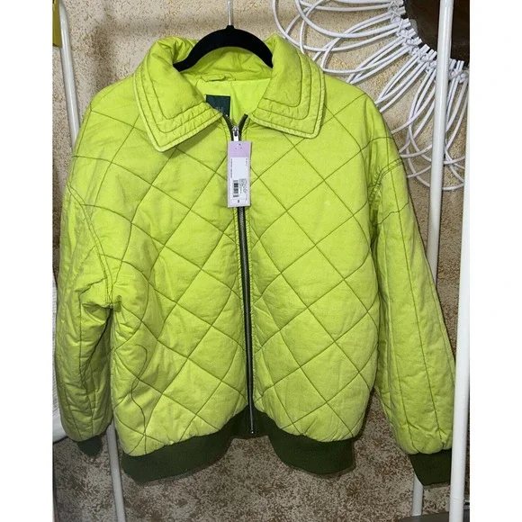 wild fable Jackets Coats Wild Fable Quilted Bomber Jacket